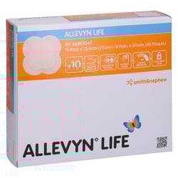 Allevyn Life 15.4x15.4 cm Silikonschaumverband
