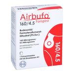 Airbufo Forspiro 160 Mikrogramm/4,5 Mikrogramm/Dosis Produktbild 1