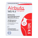 Airbufo Forspiro 160 Mikrogramm/4,5 Mikrogramm/Dosis Produktbild 2