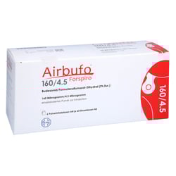 Airbufo Forspiro 160 Mikrogramm/4,5 Mikrogramm/Dosis