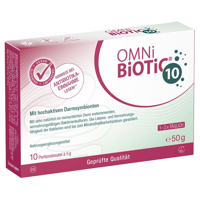 OMNi-BiOTiC 10 Pulver
