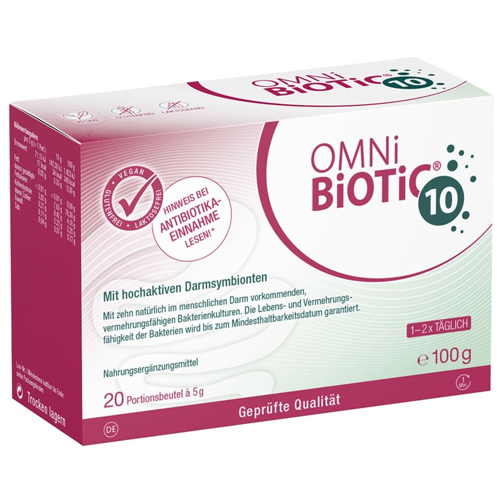 OMNi-BiOTiC 10 Pulver
