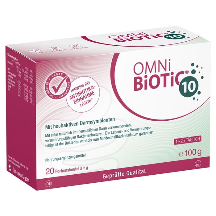 OMNi-BiOTiC 10 Pulver