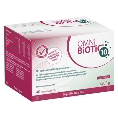 OMNi-BiOTiC 10 Pulver