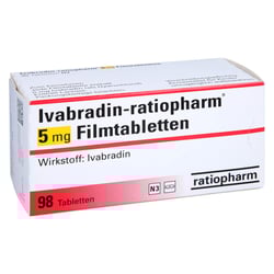 Ivabradin-ratiopharm 5 mg Filmtabletten