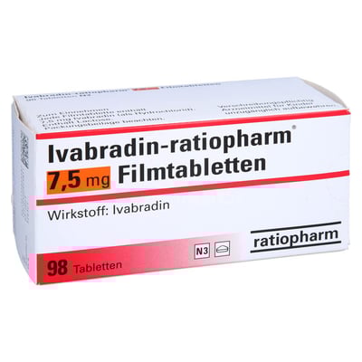 Ivabradin-ratiopharm 7.5 mg Filmtabletten
