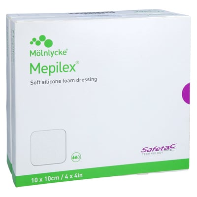 Mepilex 10x10 cm Schaumverband Avitamed