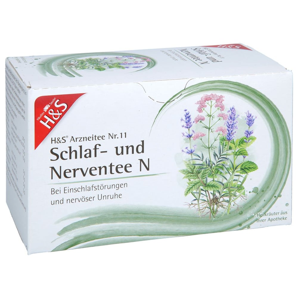 H&S Schlaf-und Nerventee N