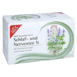 H&S Schlaf-und Nerventee N