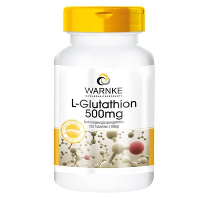 L Glutathion 500mg