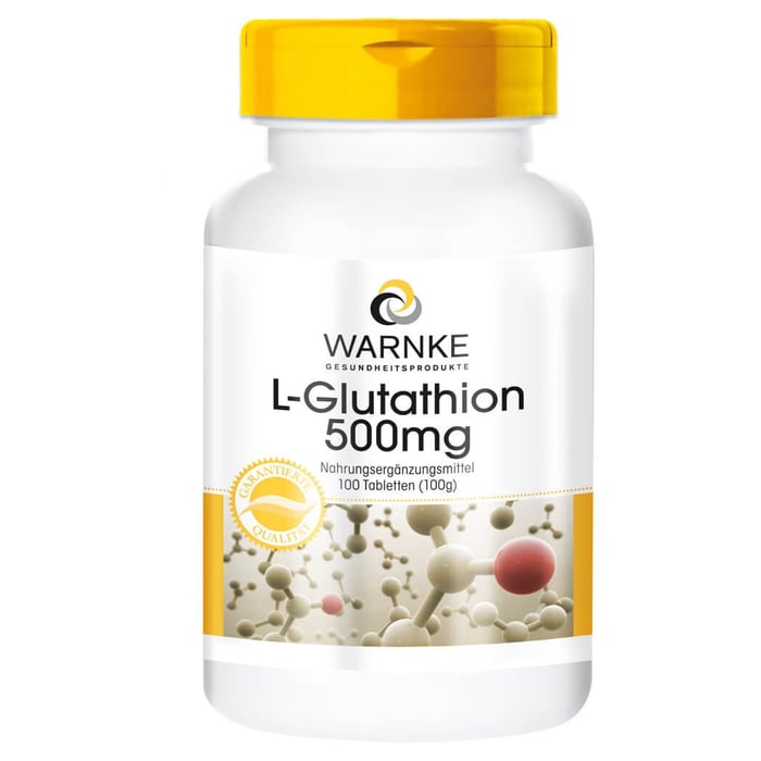 L Glutathion 500mg