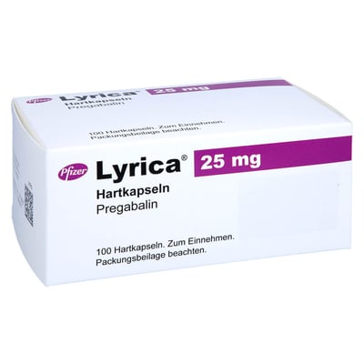 Lyrica 25 mg