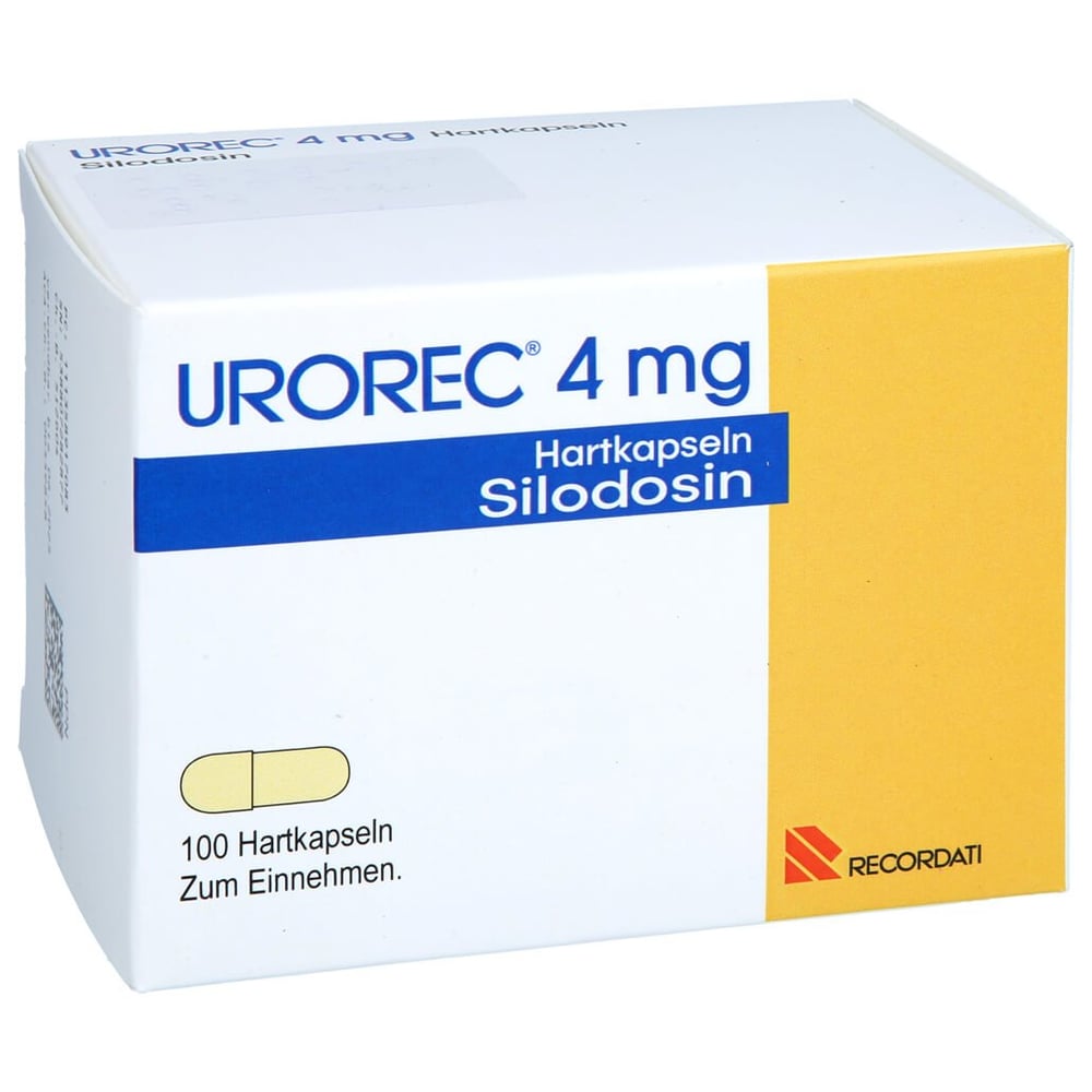 Urorec 4 mg
