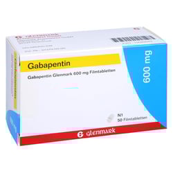 Gabapentin Glenmark 600 mg