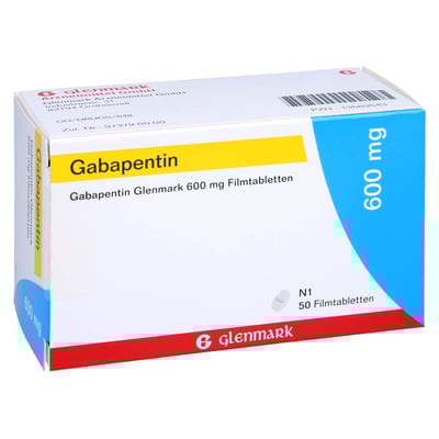 Gabapentin Glenmark 600 mg