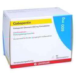 Gabapentin Glenmark 600 mg
