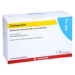 Gabapentin Glenmark 600 mg