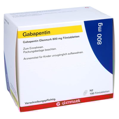 Gabapentin Glenmark 800 mg