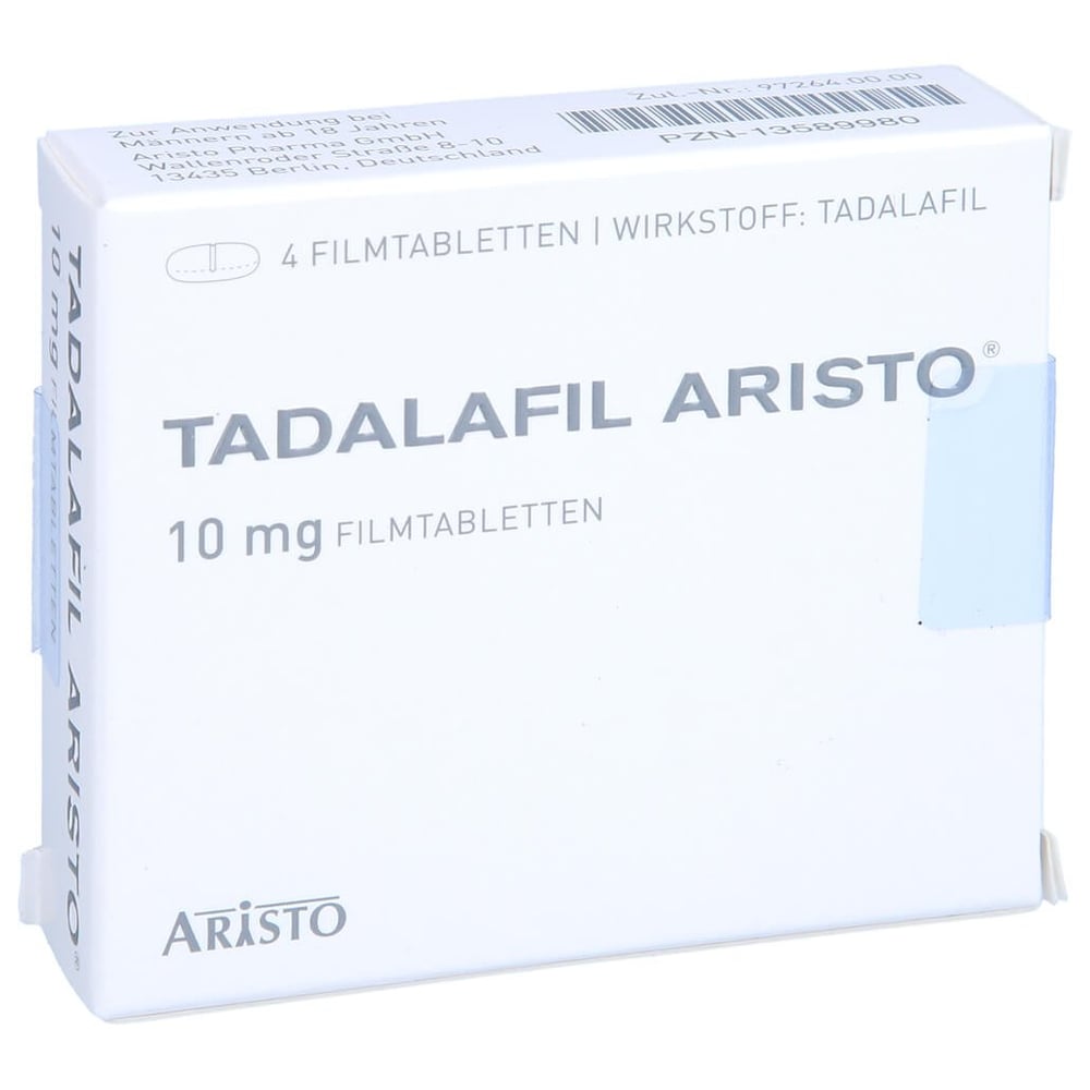 Tadalafil Aristo 10 mg