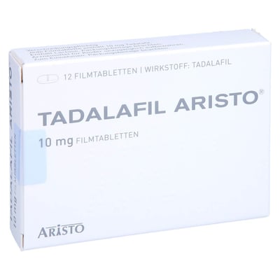 Tadalafil Aristo 10 mg