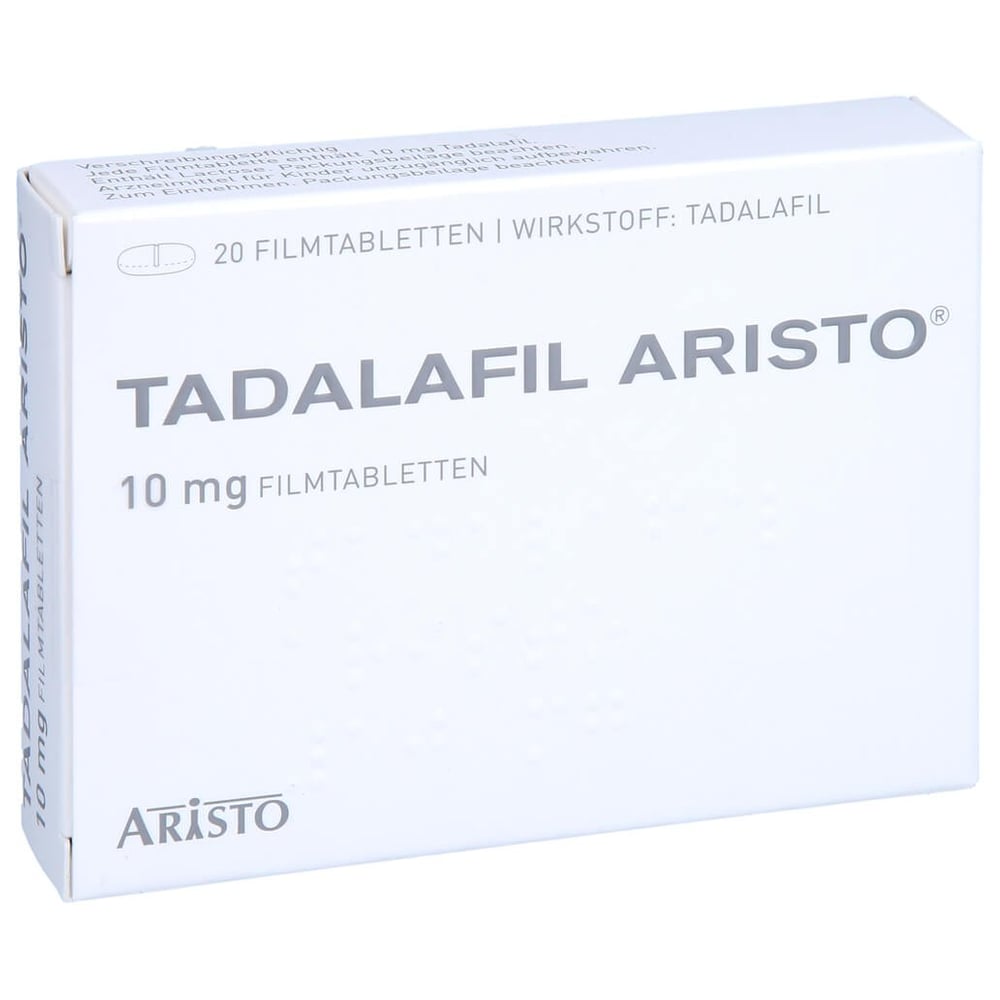 Tadalafil Aristo 10 mg