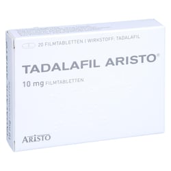 Tadalafil Aristo 10 mg