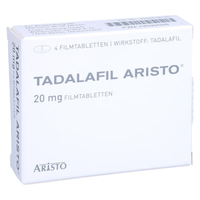 Tadalafil Aristo 20 mg
