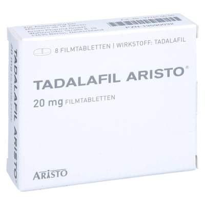 Tadalafil Aristo 20 mg