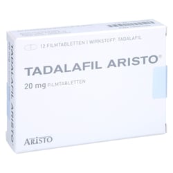 Tadalafil Aristo 20 mg