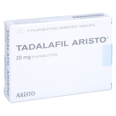 Tadalafil Aristo 20 mg