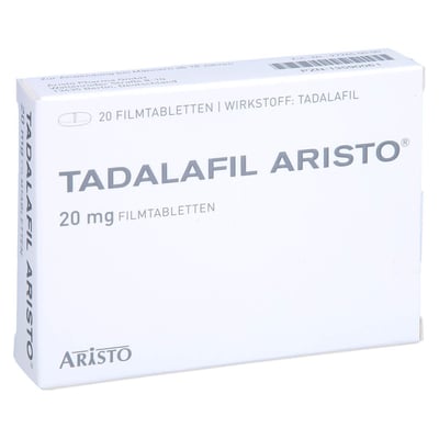 Tadalafil Aristo 20 mg