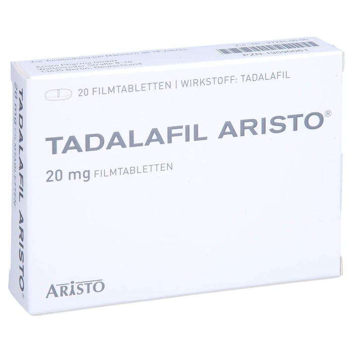 Tadalafil Aristo 20mg