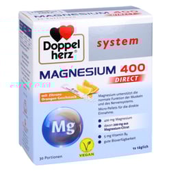 Doppelherz Magnesium 400 direct system