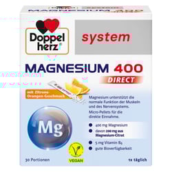 Doppelherz Magnesium 400 direct system