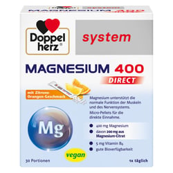 Doppelherz Magnesium 400 direct system