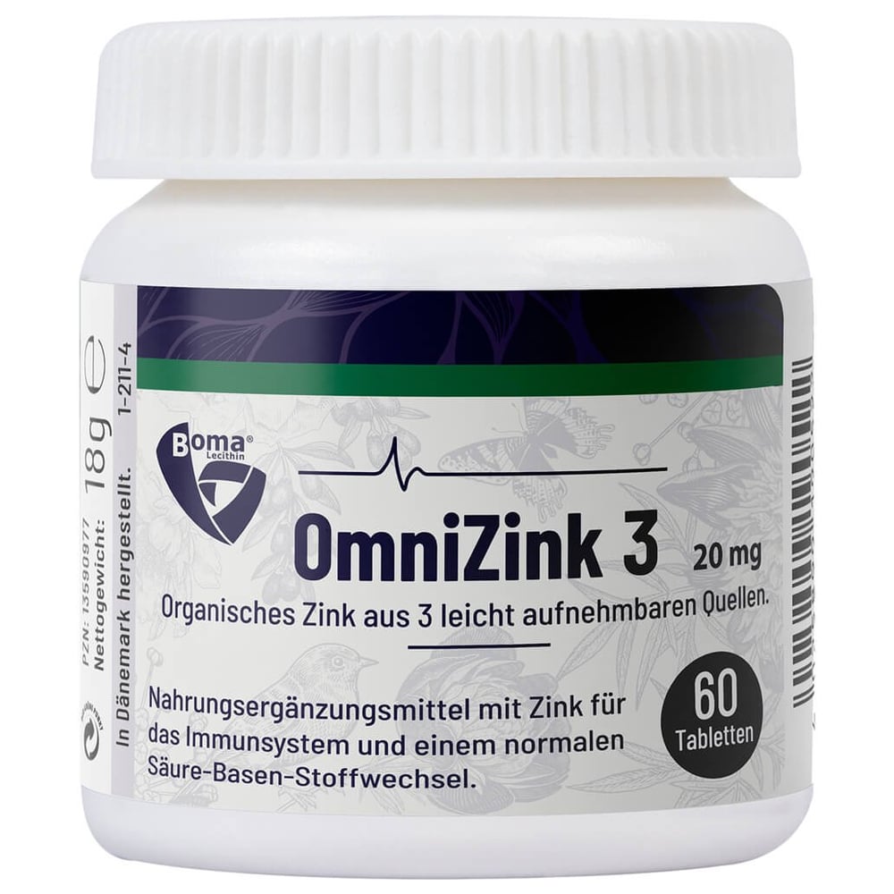 Omnizink 3 Tabletten