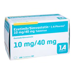 Ezetimib/Simvastatin-1A Pharma 10 mg/40 mg Produktbild 1