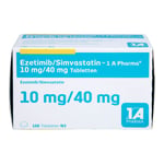 Ezetimib/Simvastatin-1A Pharma 10 mg/40 mg Produktbild 2
