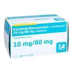 Ezetimib/Simvastatin-1A Pharma 10 mg/80 mg Produktbild 1