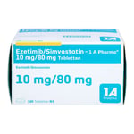 Ezetimib/Simvastatin-1A Pharma 10 mg/80 mg Produktbild 2
