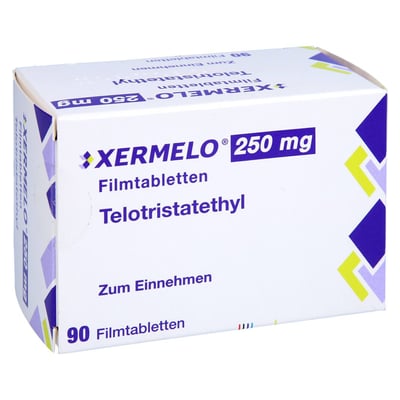 Xermelo 250 mg Filmtabletten