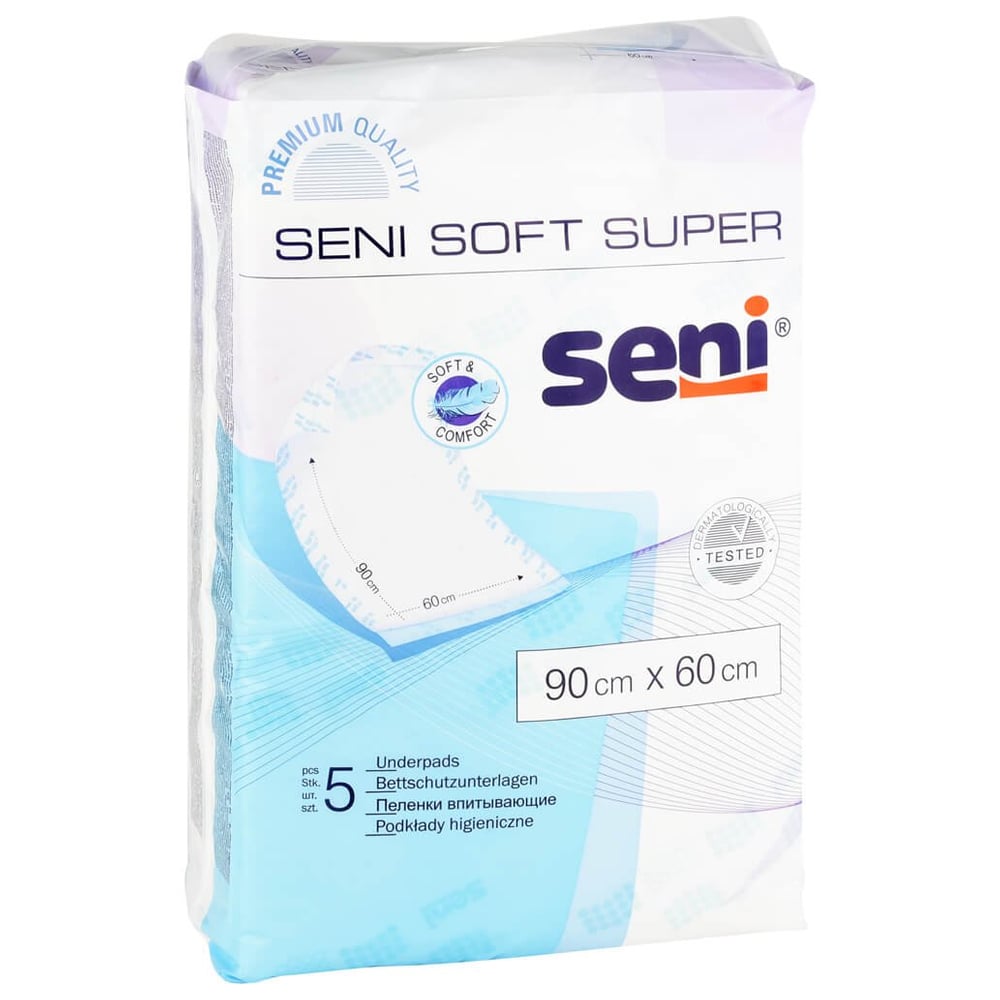 Seni Soft Super Bettschutzunterlagen 90x60