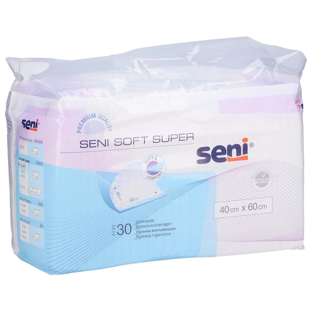 Seni Soft Super Bettschutzunterlagen 40x60