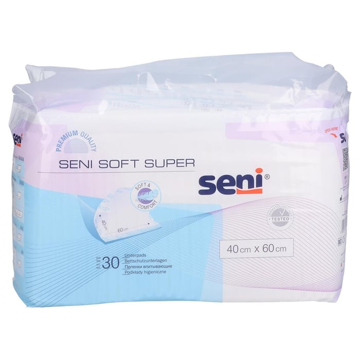 Seni Soft Super Bettschutzunterlagen 40x60