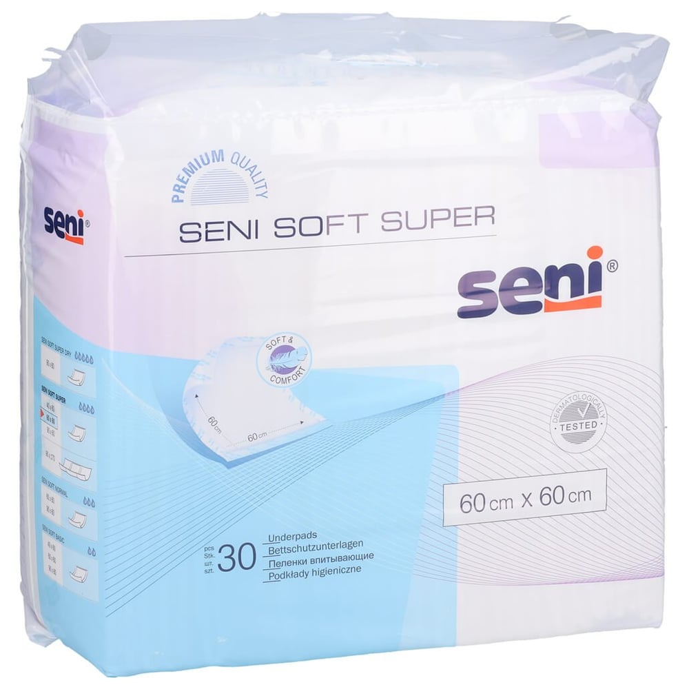 Seni Soft Super Bettschutzunterlagen 60x60