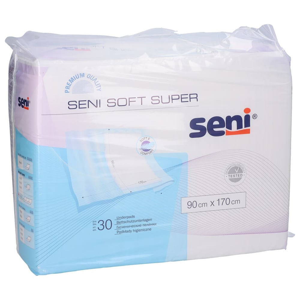 Seni Soft Super Bettschutzunterlagen 90x170