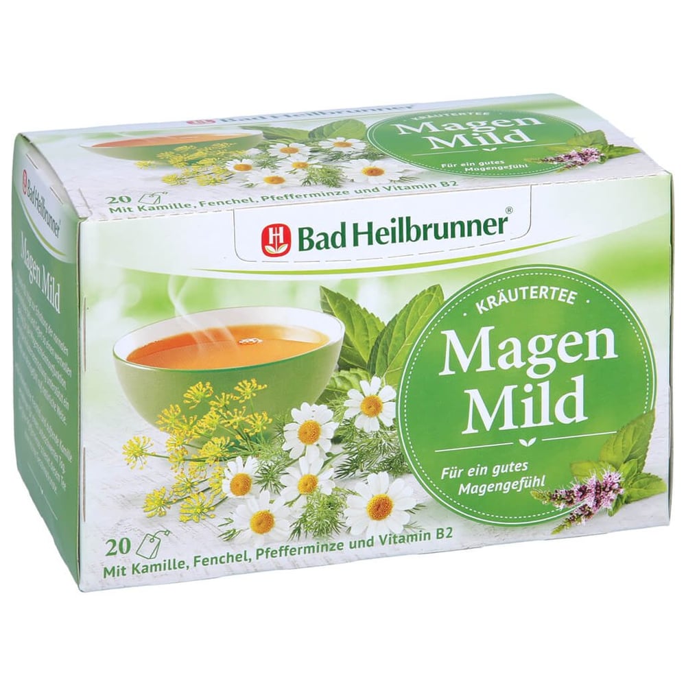 Bad Heilbrunner Wohlfühl Tee Magen Mild