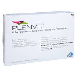 Plenvu Pulver