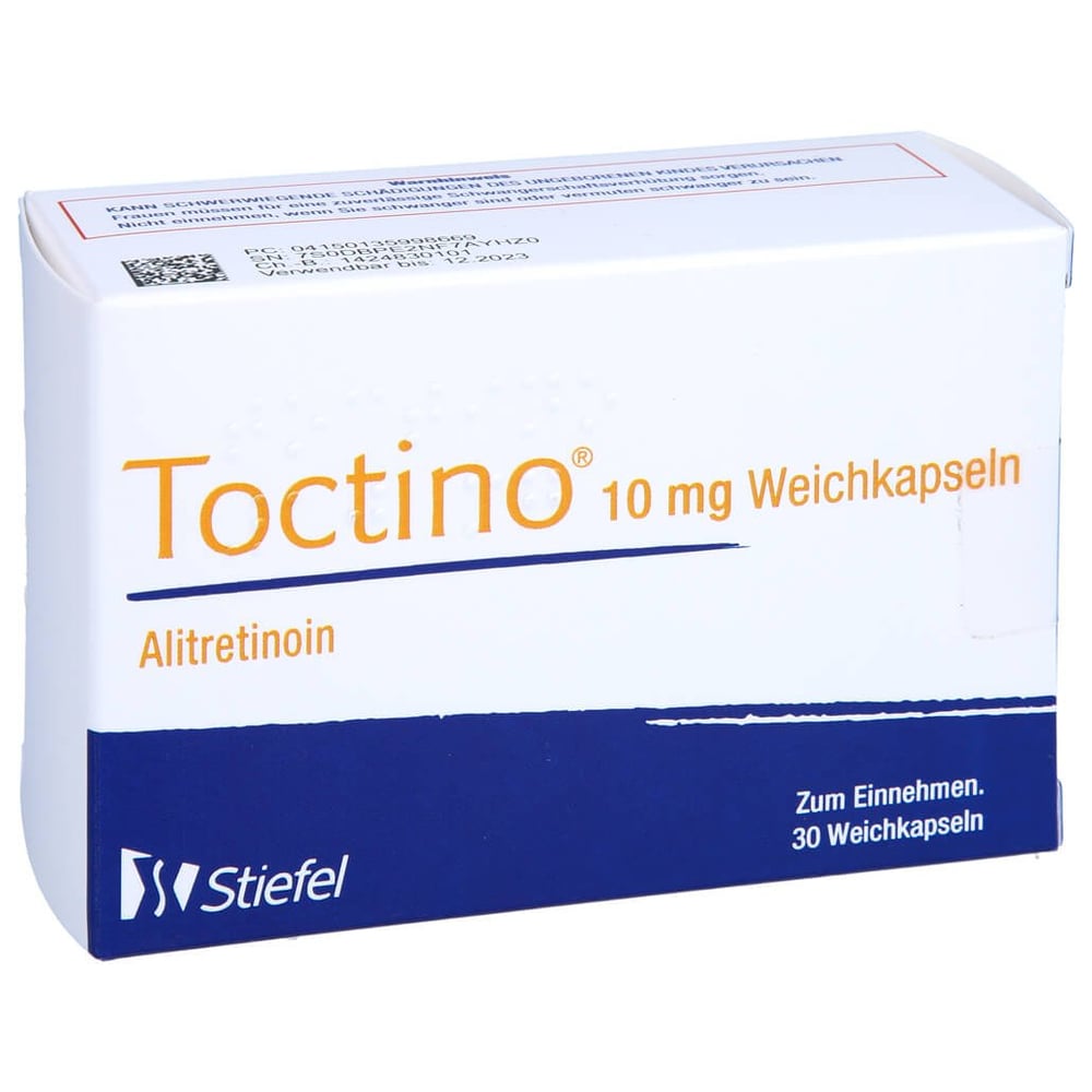 Toctino 10 mg