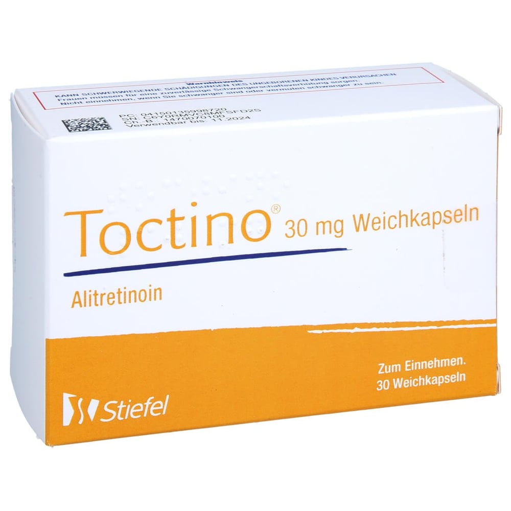 Toctino 30 mg